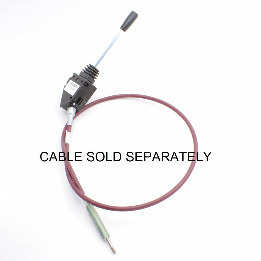 Cable Control Lever, For Remote Hydraulic Valves, Single Axis, Spring Centered,