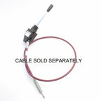 Cable Control Lever, For Remote Hydraulic Valves, Single Axis, Spring Centered,