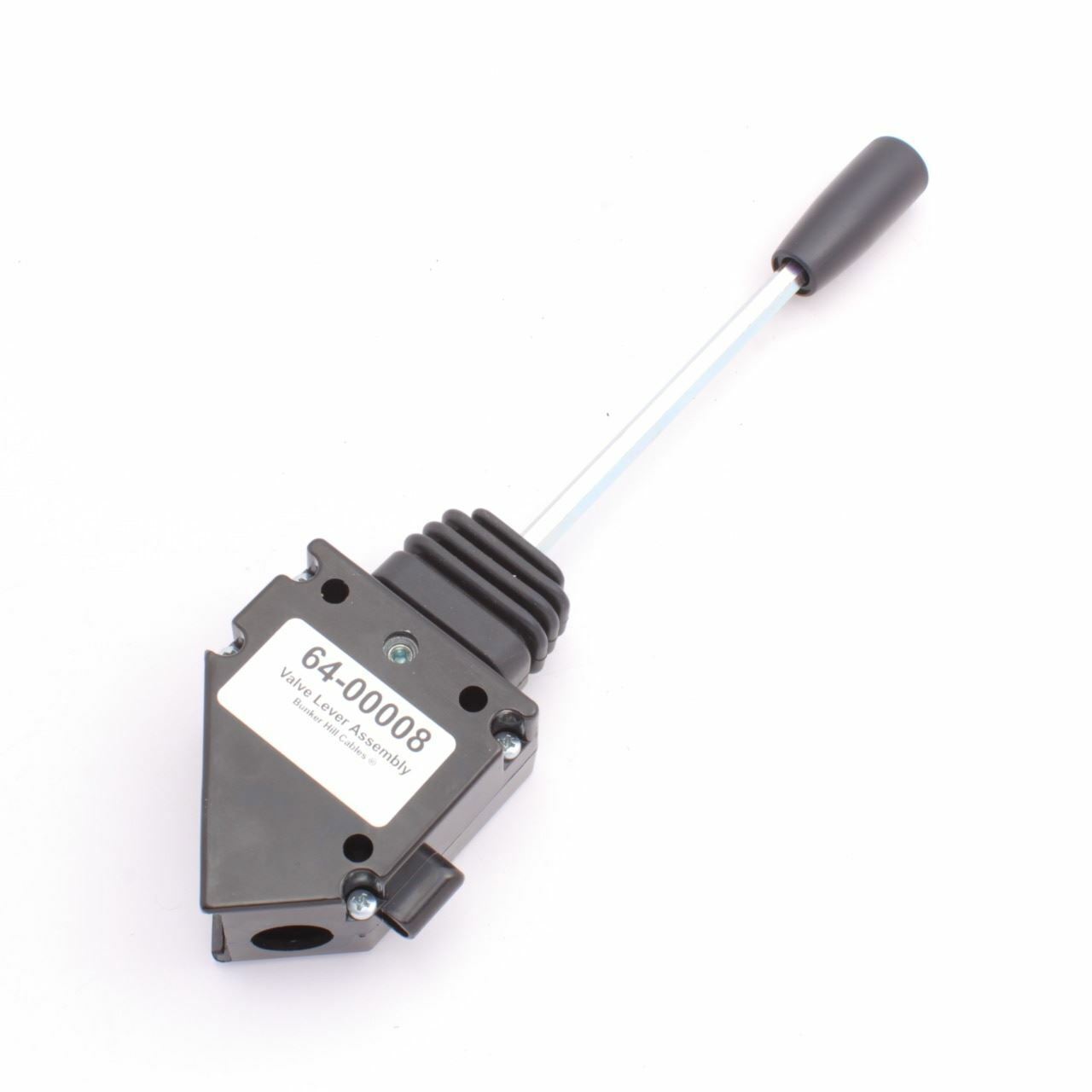 Cable Control Lever, For Remote Hydraulic Valves, Single Axis, Spring Centered,