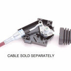 Cable Control Lever, For Remote Hydraulic Valves, Single Axis, Spring Centered,