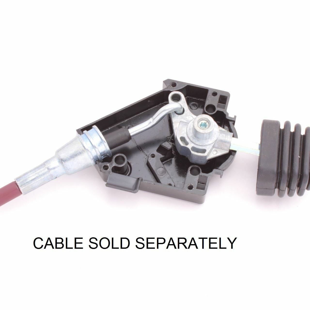 Cable Control Lever, For Remote Hydraulic Valves, Single Axis, Spring Centered,