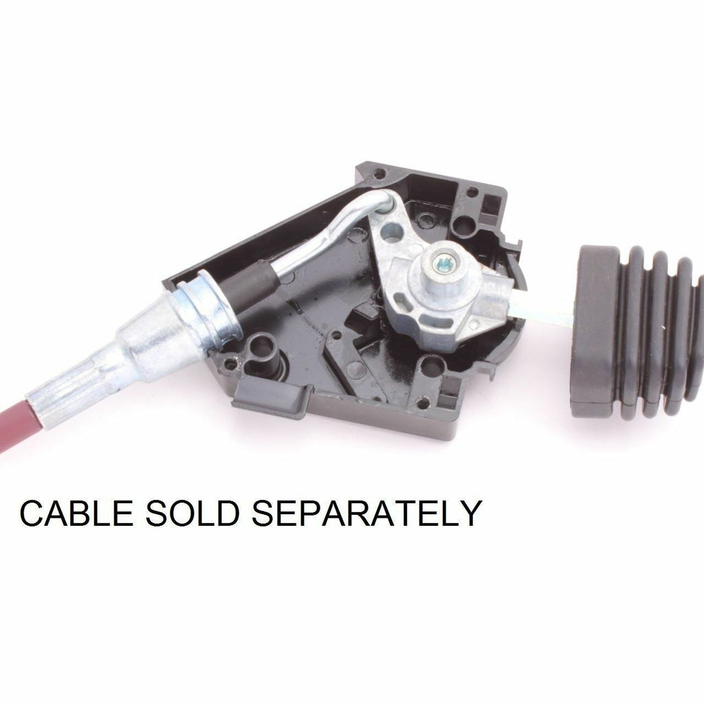 Cable Control Lever, For Remote Hydraulic Valves, Single Axis, Spring Centered,