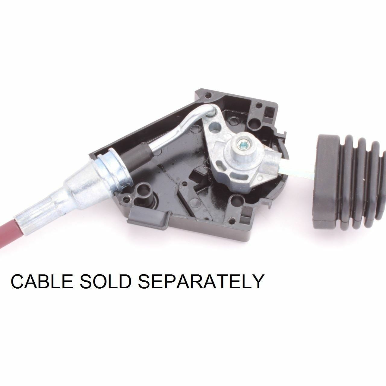 Cable Control Lever, For Remote Hydraulic Valves, Single Axis, Spring Centered,