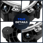 Front Left & Right Side Headlight Bulb Brackets Buckets For 97-06 Jeep Wrangler