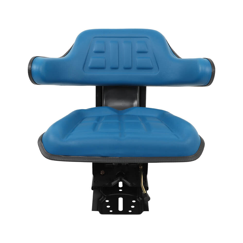 Universal Tractor Suspension Seat Blue For Ford Holland 4000 4100 4110 4600 5600