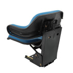 Universal Tractor Suspension Seat Blue For Ford Holland 4000 4100 4110 4600 5600