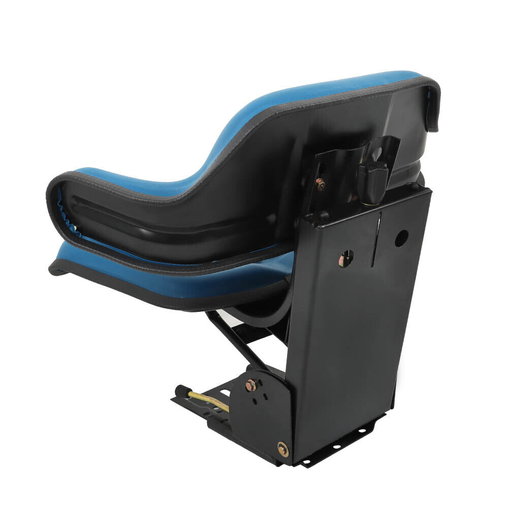 Universal Tractor Suspension Seat Blue For Ford Holland 4000 4100 4110 4600 5600