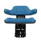 Universal Tractor Suspension Seat Blue For Ford Holland 4000 4100 4110 4600 5600