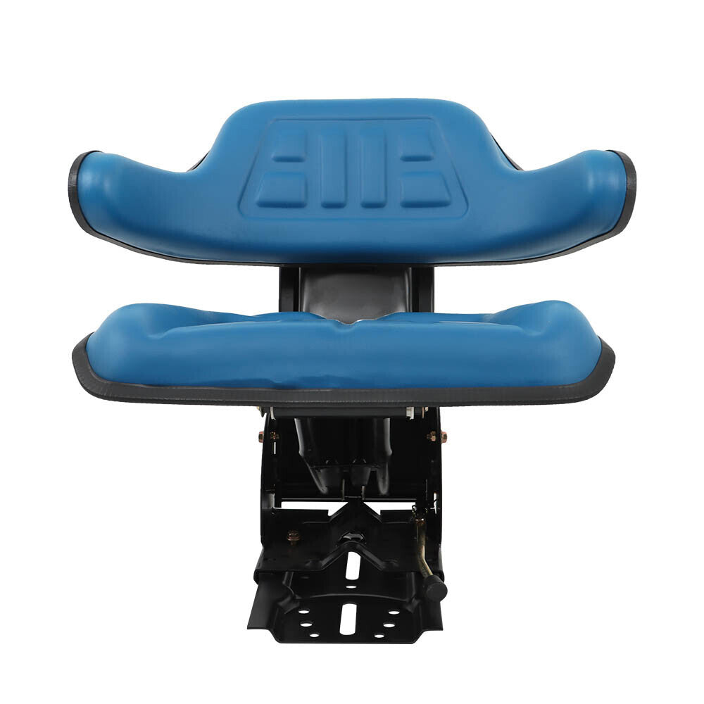 Universal Tractor Suspension Seat Blue For Ford Holland 4000 4100 4110 4600 5600