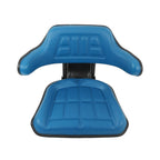 Universal Tractor Suspension Seat Blue For Ford Holland 4000 4100 4110 4600 5600