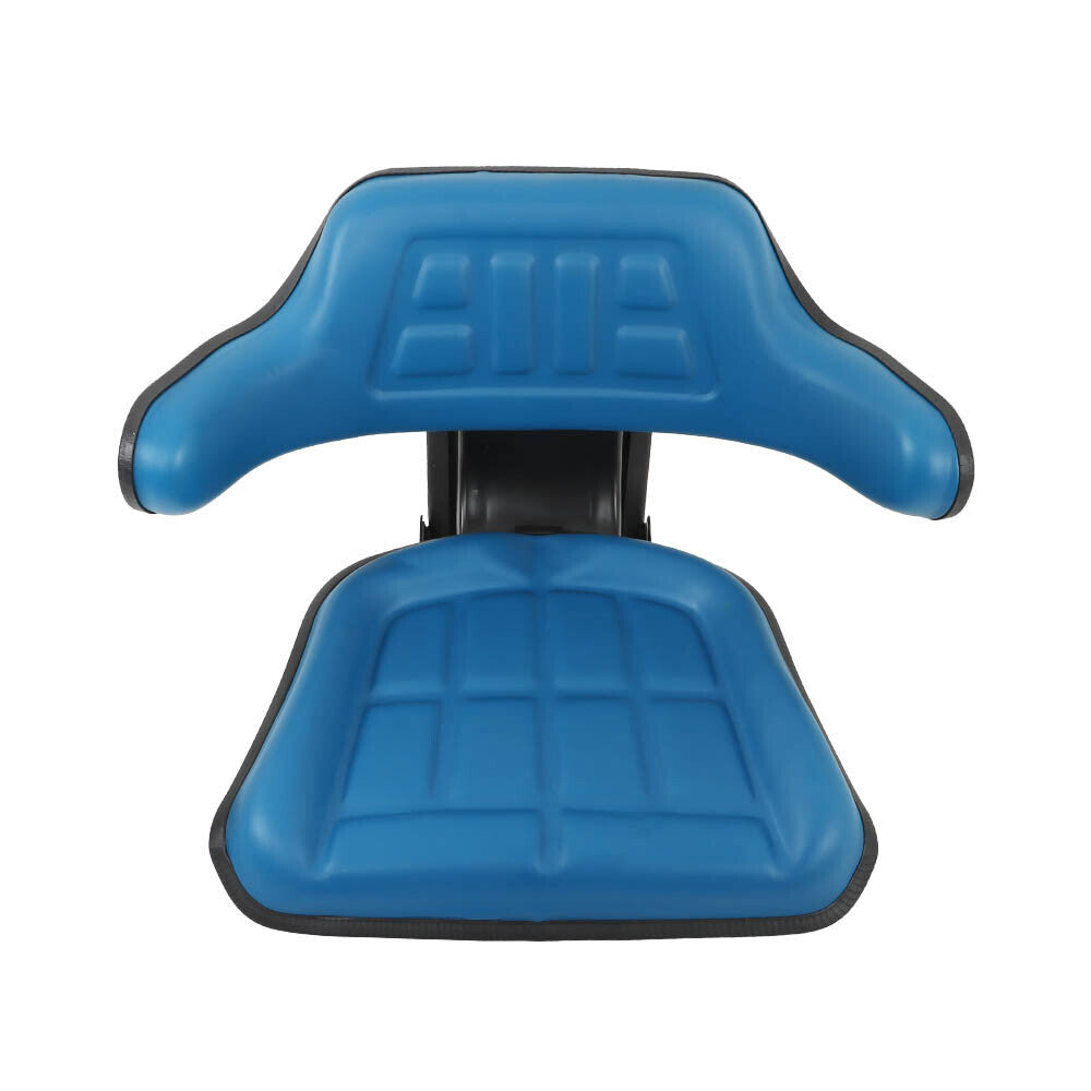 Universal Tractor Suspension Seat Blue For Ford Holland 4000 4100 4110 4600 5600