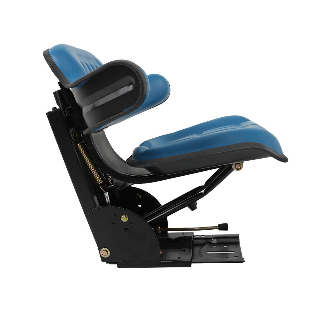 Universal Tractor Suspension Seat Blue For Ford Holland 4000 4100 4110 4600 5600