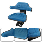 Universal Tractor Suspension Seat Blue For Ford Holland 4000 4100 4110 4600 5600