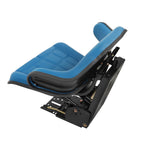 Universal Tractor Suspension Seat Blue For Ford Holland 4000 4100 4110 4600 5600