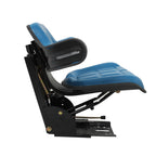 Universal Tractor Suspension Seat Blue For Ford Holland 4000 4100 4110 4600 5600