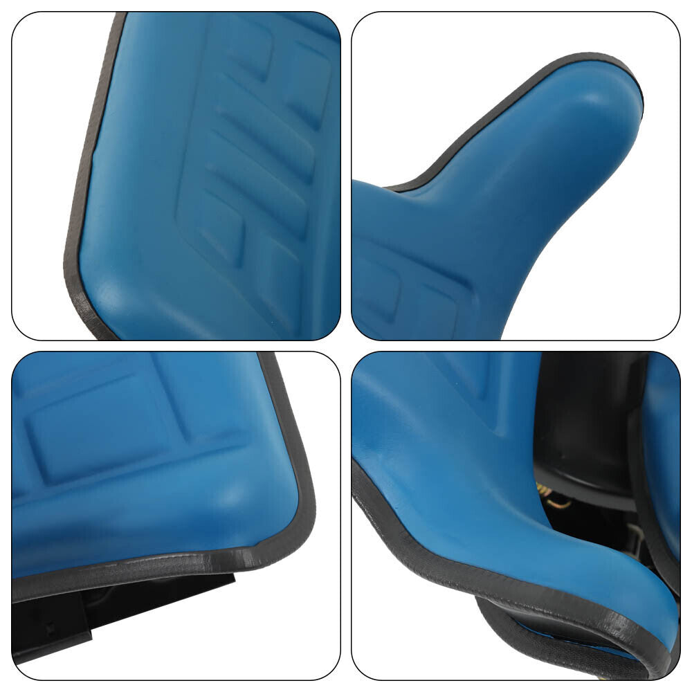 Universal Tractor Suspension Seat Blue For Ford Holland 4000 4100 4110 4600 5600