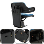 Universal Tractor Suspension Seat Blue For Ford Holland 4000 4100 4110 4600 5600