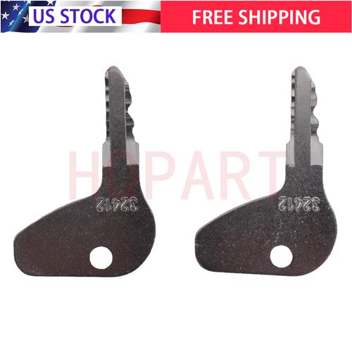 5 Ignition Keys For Kubota L G & M Series Tractors H32412 35260-31852