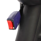 Tractor Forklift Seat Excavator Universal Adjustable Backrest Armrest Safty Belt