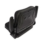 Tractor Forklift Seat Excavator Universal Adjustable Backrest Armrest Safty Belt