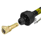 1-3/8-Inch 6-Spline PTO Extender with Push Pin 70HP