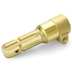 Upgraded PTO Extender Adapter For Tractor, 1-3/8" & 6 Spline Female & Male 70HP