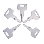 5X Keys 17001-00019 H806 For Takeuchi Excavator & Skid Steer Track Loader