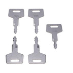 5X Keys 17001-00019 H806 For Takeuchi Excavator & Skid Steer Track Loader