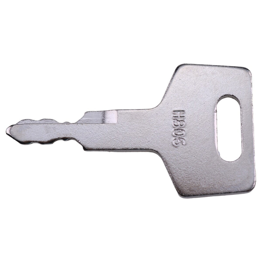 5X Keys 17001-00019 H806 For Takeuchi Excavator & Skid Steer Track Loader