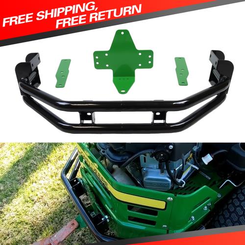 Rear Bumper Bar & Hitch Kit For John Deere Z235 Z255 Z335E Z335M Z345M Z345R