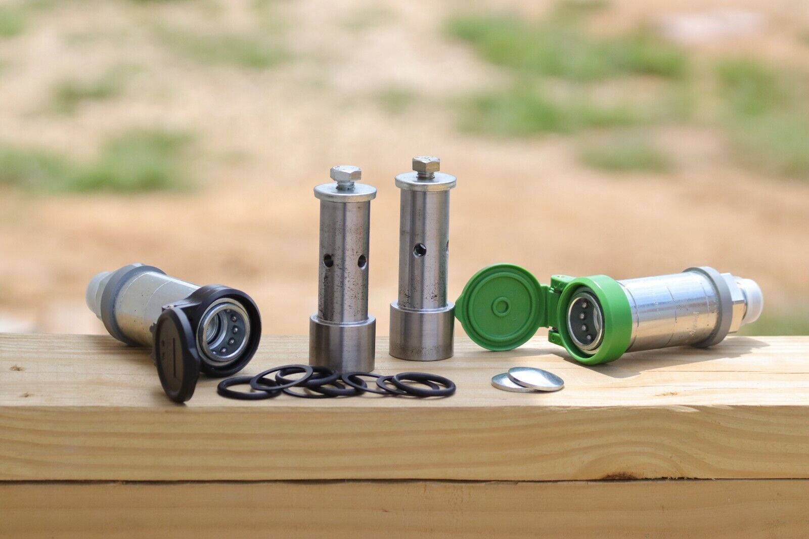 John Deere SCV ISO Conversion Kit Replaces RE206778