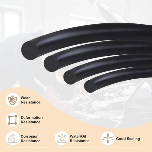 21 Size Rubber O Ring Set,1050 Pcs Black Small O Rings Assortment Kits,Assort...