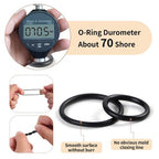 21 Size Rubber O Ring Set,1050 Pcs Black Small O Rings Assortment Kits,Assort...