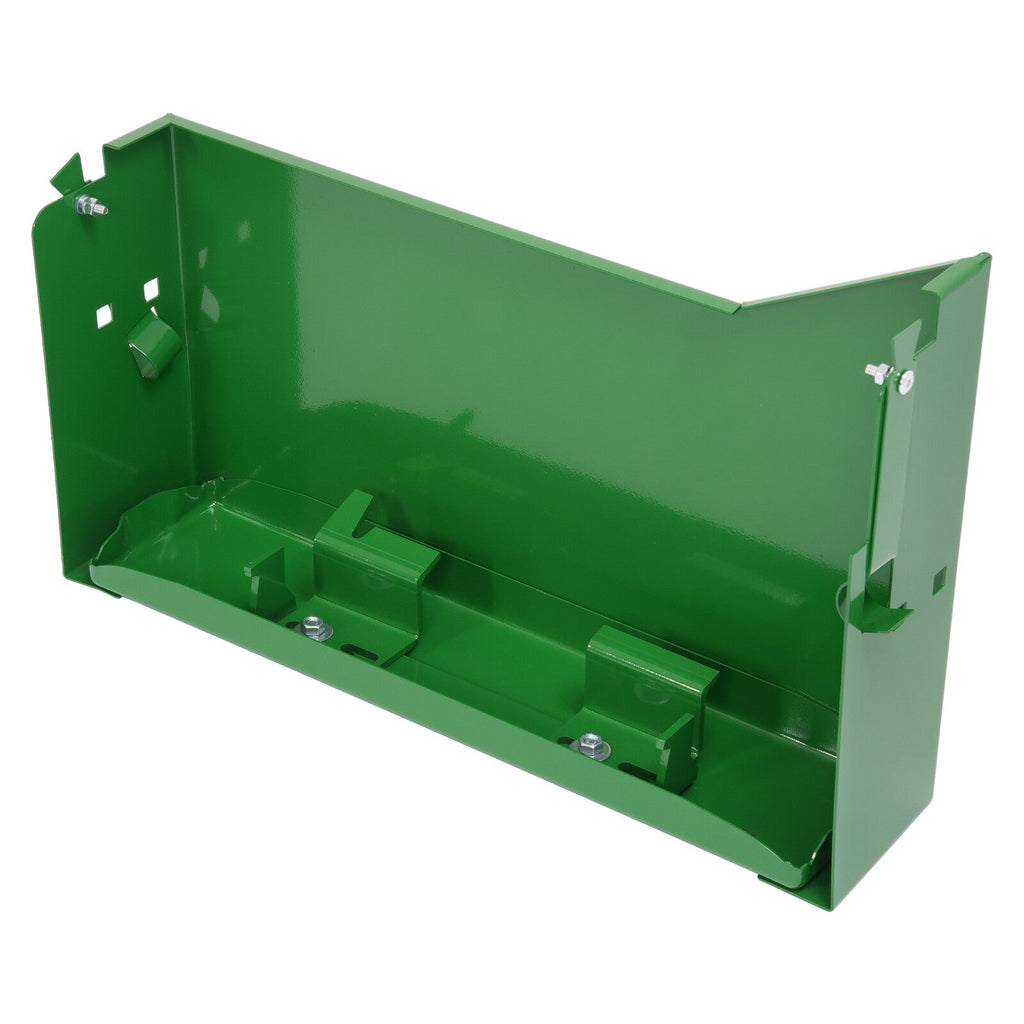 LH+RH Powder Coated Battery Box w/ Bracket For John Deere  4010 4020 4320 4520