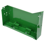 LH+RH Powder Coated Battery Box w/ Bracket For John Deere  4010 4020 4320 4520