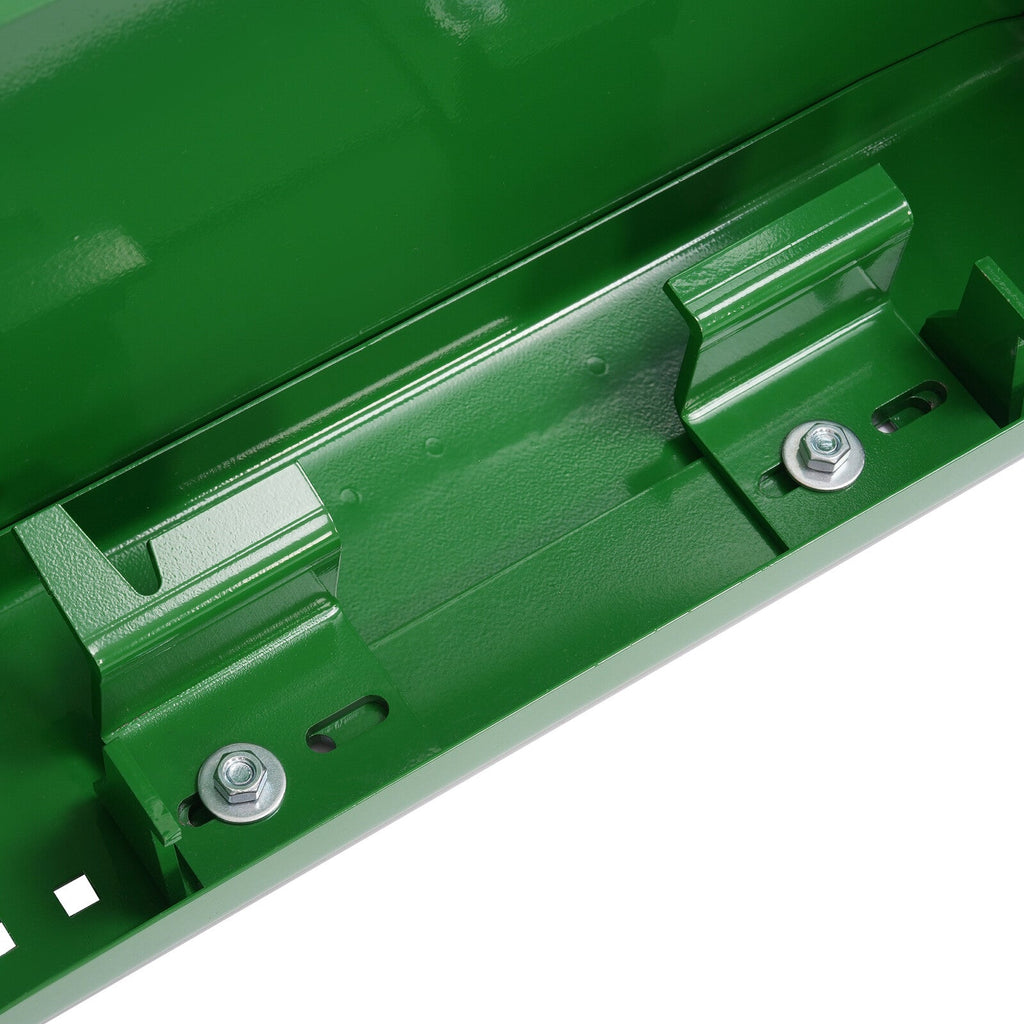 LH+RH Powder Coated Battery Box w/ Bracket For John Deere  4010 4020 4320 4520