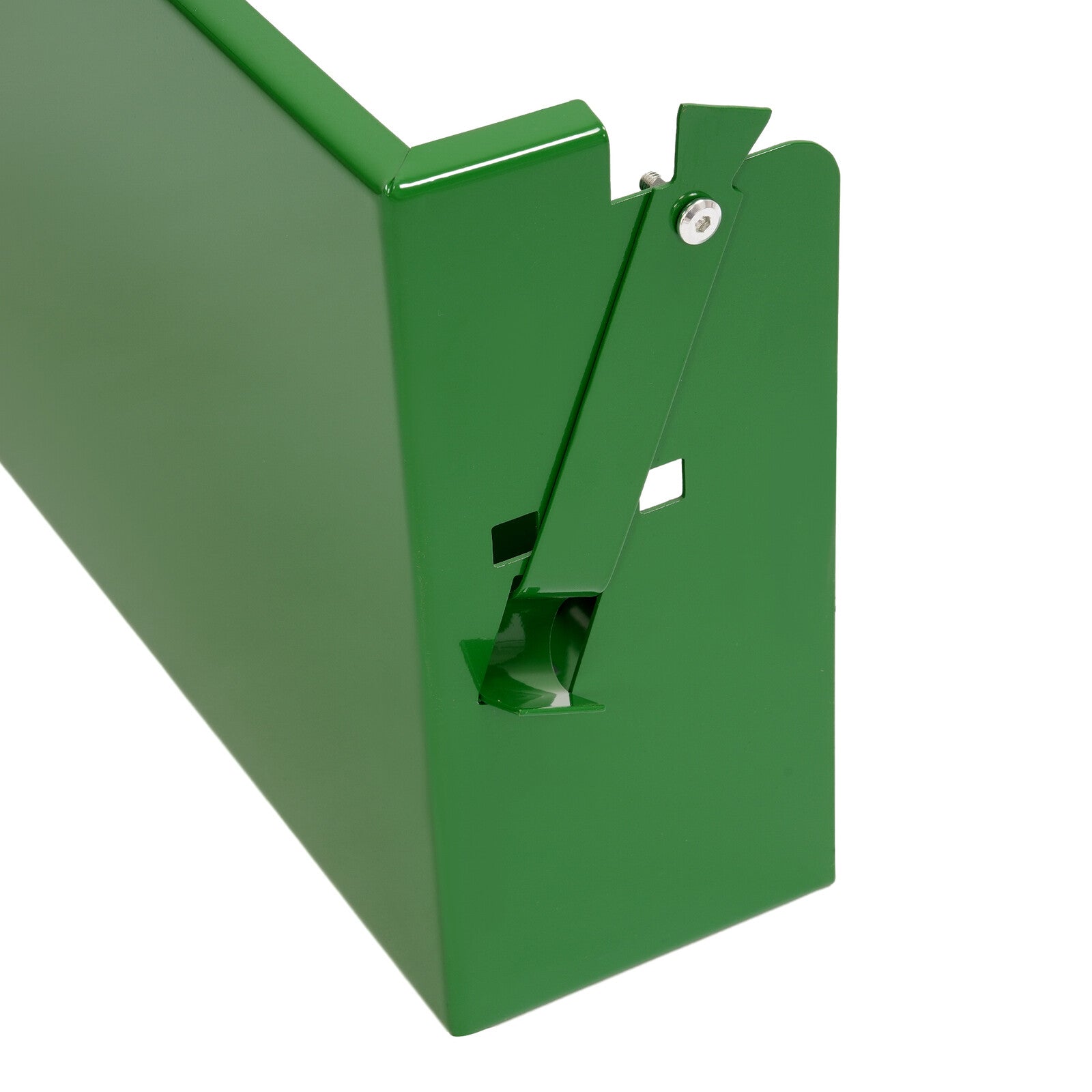 LH+RH Powder Coated Battery Box w/ Bracket For John Deere  4010 4020 4320 4520