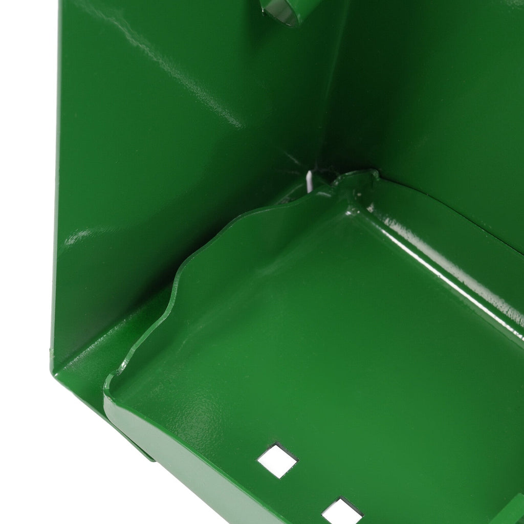 LH+RH Powder Coated Battery Box w/ Bracket For John Deere  4010 4020 4320 4520