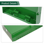 LH+RH Powder Coated Battery Box w/ Bracket For John Deere  4010 4020 4320 4520