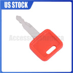 10Pack Ignition Key Fits For Hitachi John Deere Zex Excavator Heavy Equipment