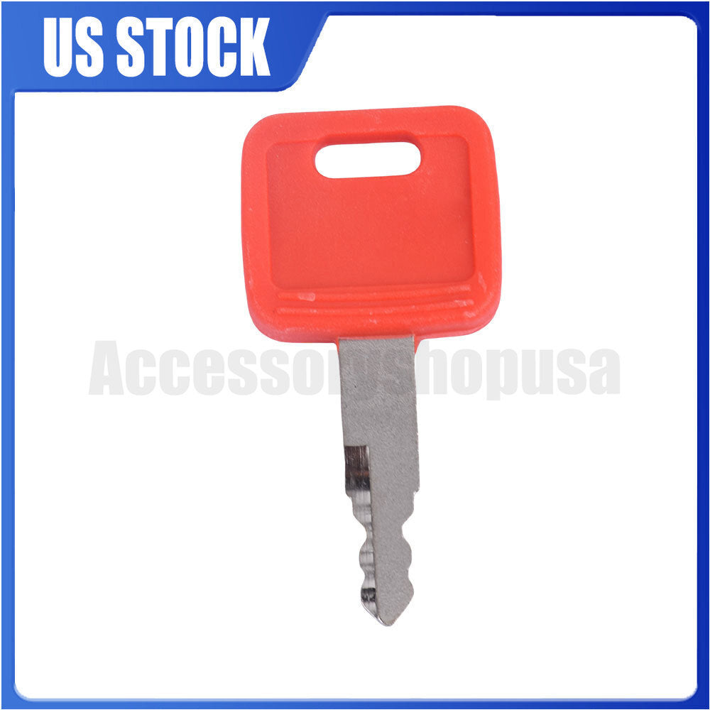 10Pack Ignition Key Fits For Hitachi John Deere Zex Excavator Heavy Equipment