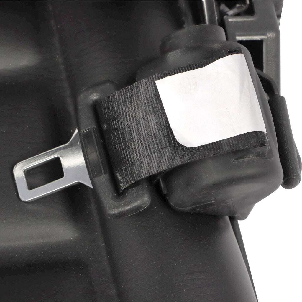 Universal Tractor Seat For Forklift Excavator Skid Loader w/ Armrest+ Safty Belt