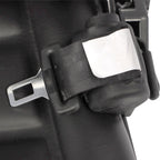 Universal Tractor Seat For Forklift Excavator Skid Loader w/ Armrest+ Safty Belt