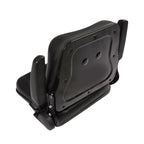 Universal Tractor Seat For Forklift Excavator Skid Loader w/ Armrest+ Safty Belt