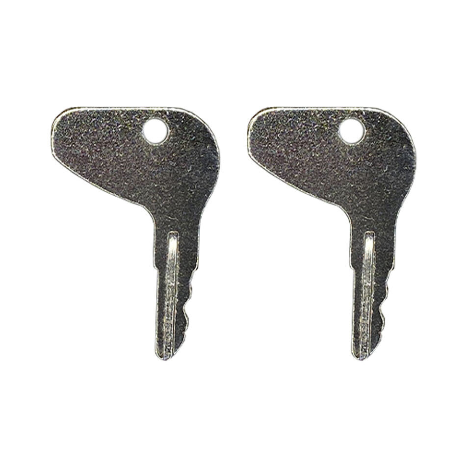 (2) Ignition Key For Kubota L, G & M Series Tractor 32412 H32412 35260-31852