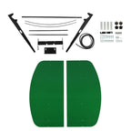 Tuff Top Tractor Canopy 52" X 52" For John Deere  2" x 2" or 2" x 3" ROPS  Green