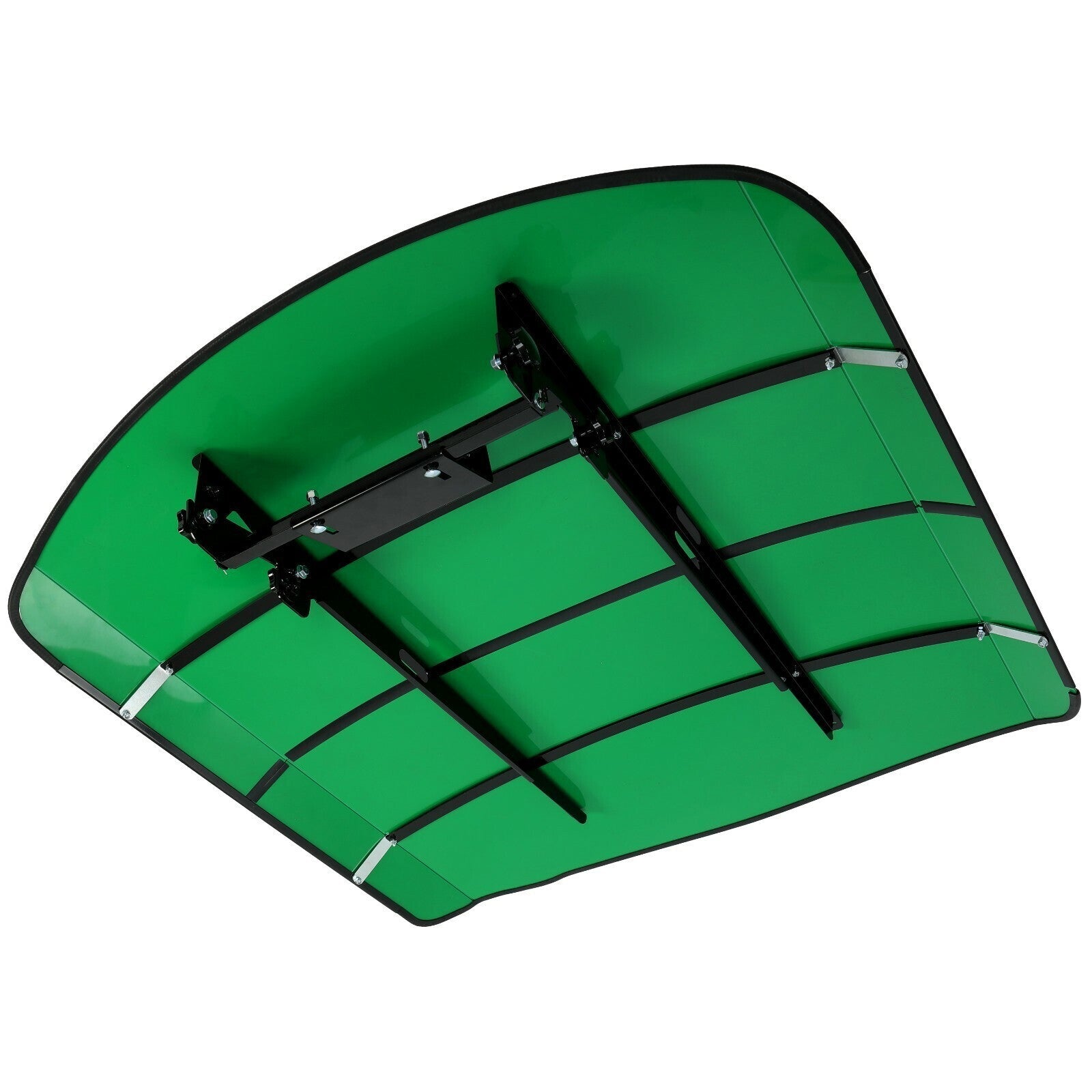 Tuff Top Tractor Canopy 52" X 52" For John Deere  2" x 2" or 2" x 3" ROPS  Green