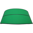 Tuff Top Tractor Canopy 52" X 52" For John Deere  2" x 2" or 2" x 3" ROPS  Green