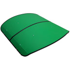 Tuff Top Tractor Canopy 52" X 52" For John Deere  2" x 2" or 2" x 3" ROPS  Green