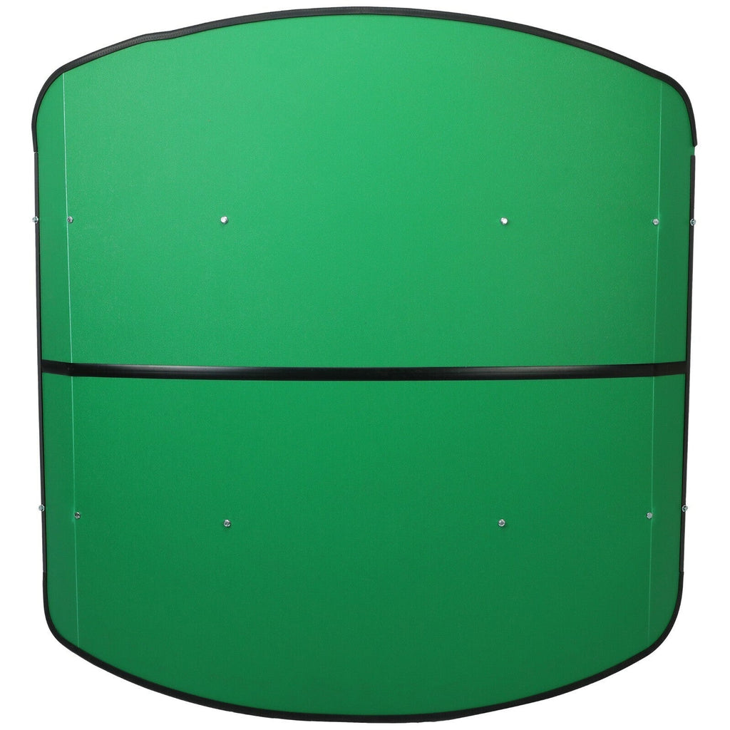 Tuff Top Tractor Canopy 52" X 52" For John Deere  2" x 2" or 2" x 3" ROPS  Green